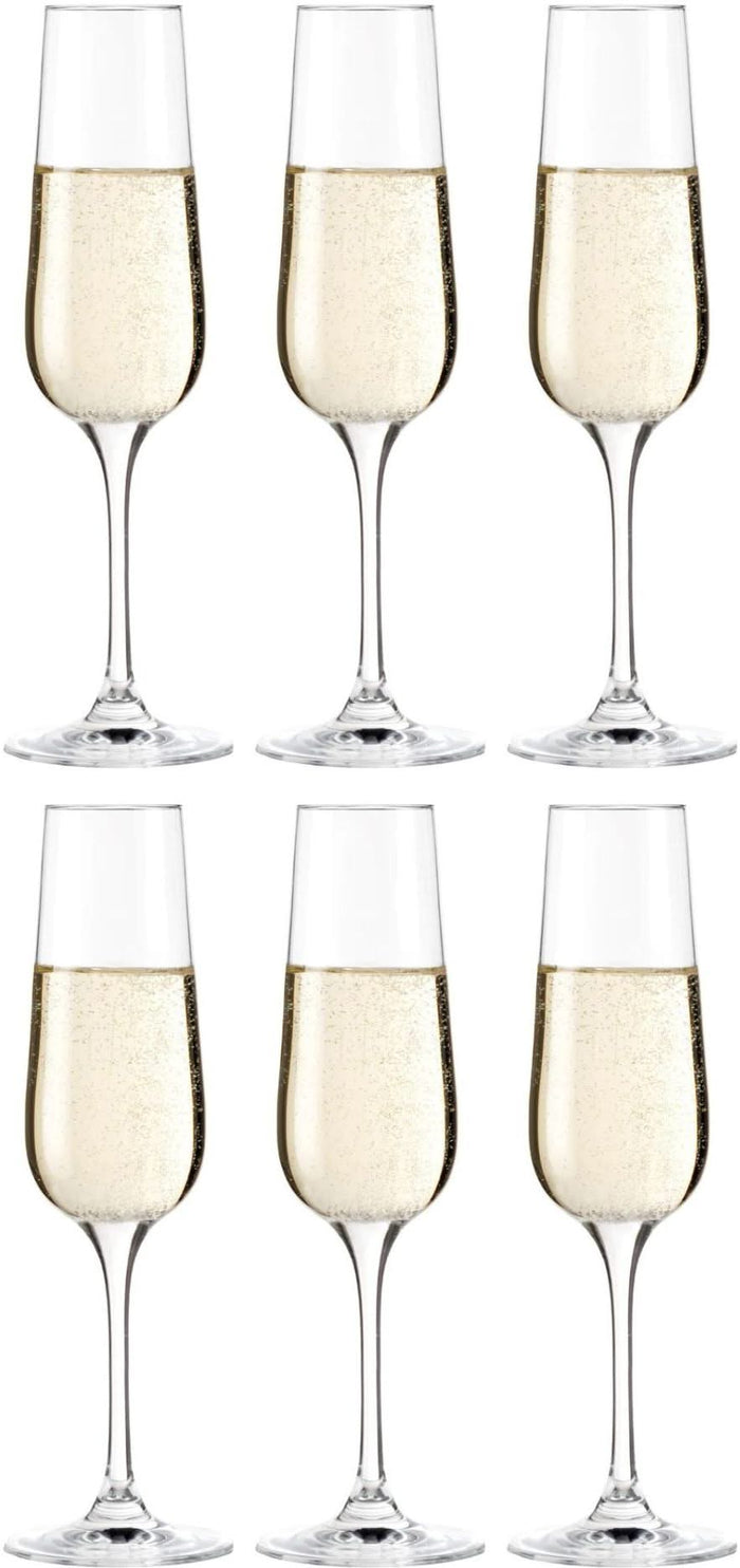 Leonardo Champagneglazen Tivoli - 210 ml - 6 stuks