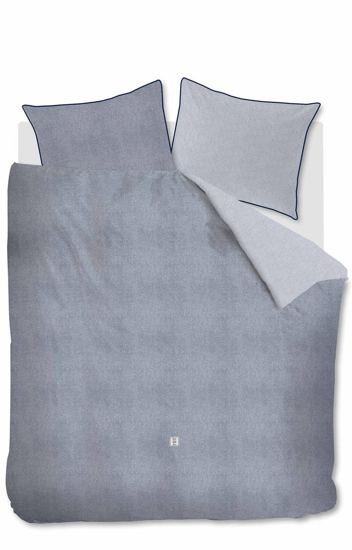 Riviera Maison Gingham  dekbedovertrek - 240x200|220 - Blauw