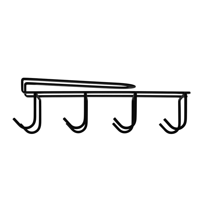 QUVIO Mokken houder hangend - Metaal - Zwart