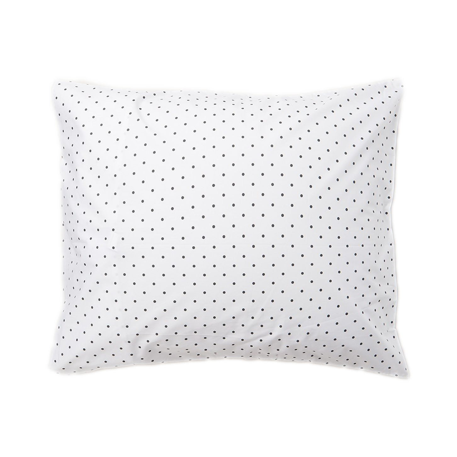 Van Morgen Dotted Charm | Kussensloop | 60x70cm | Wit | Van Morgen