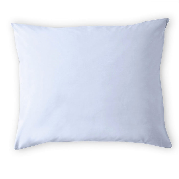 Damai Kussenslopen Biologisch Katoen Satijn - sky blue - 60x70cm