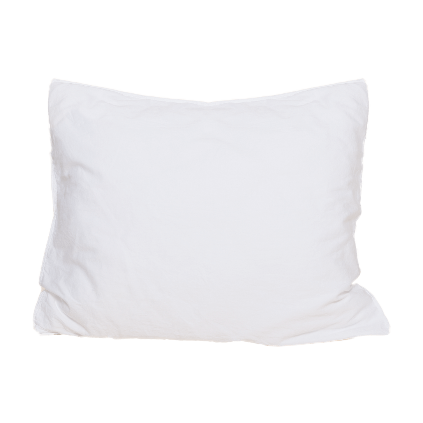 Van Morgen Smooth Plunge | Kussensloop | 61x71cm | Wit | Van Morgen