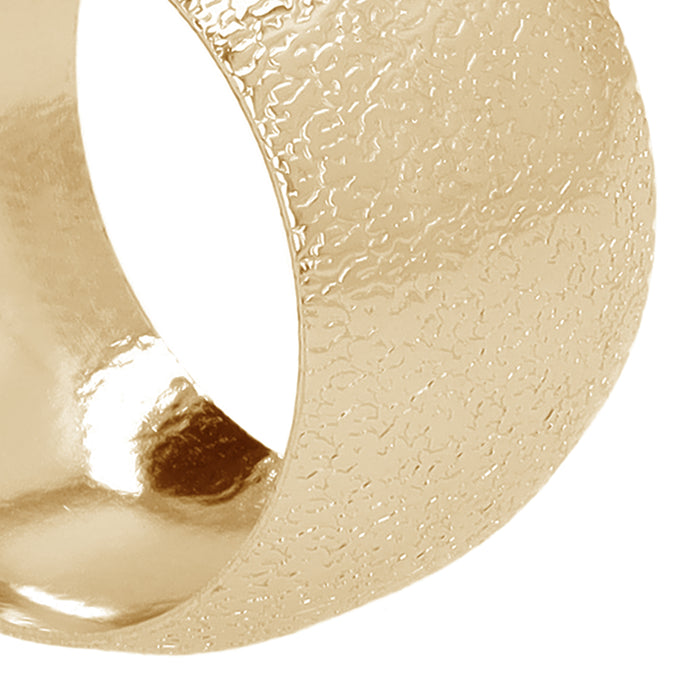 QUVIO Servetringen - set van 4 - Goud