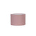 Light & Living Cilinder Lampenkap Livigno - Roze - Ø30x21cm