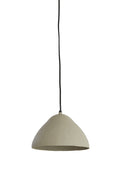 Light & Living Light&living Hanglamp Ø25x15 cm ELIMO mat licht grijs