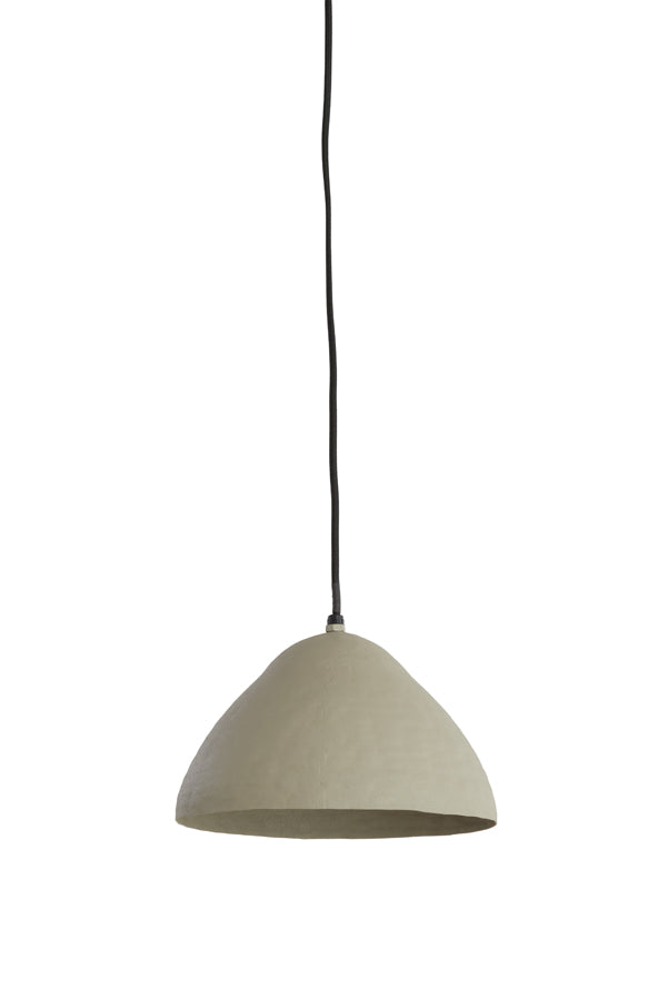Light & Living Light&living Hanglamp Ø25x15 cm ELIMO mat licht grijs