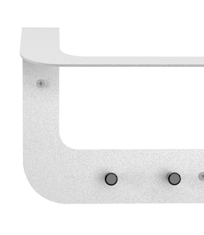 Gorillz Linea - Wandkapstok - Wit