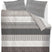 Riviera Maison Tailor  dekbedovertrek - 200x200|220 - Antraciet