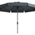 Madison stokparasol Flores luxe grey 300 cm.