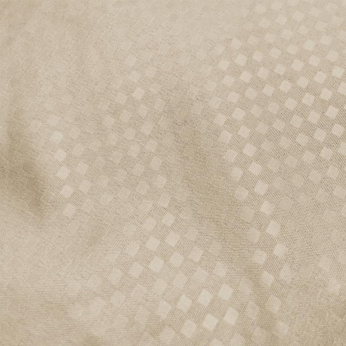 Zensation Dekbedovertrek Satin Point Taupe-240x200|220