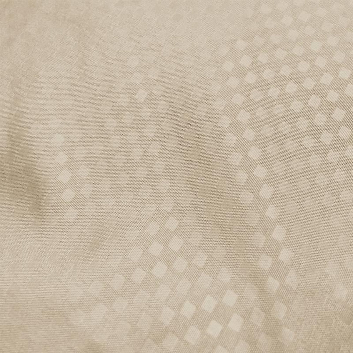 Zensation Dekbedovertrek Satin Point Taupe-240x200|220