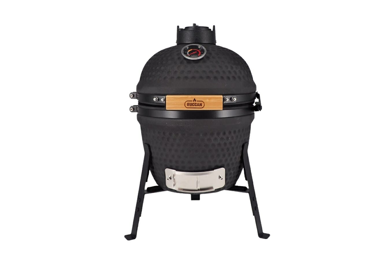 Buccan BBQ - Kamado barbecue - Compact 13" - Zwart