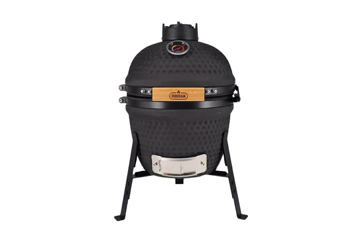 Buccan BBQ - Kamado barbecue - Compact 13" - Zwart