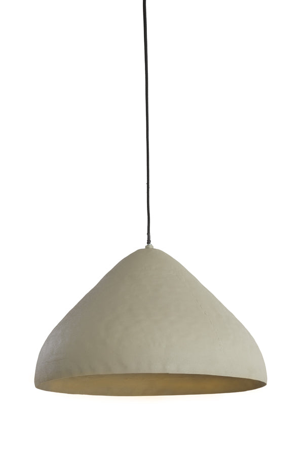 Light & Living Light&living Hanglamp Ø40x25 cm ELIMO mat licht grijs