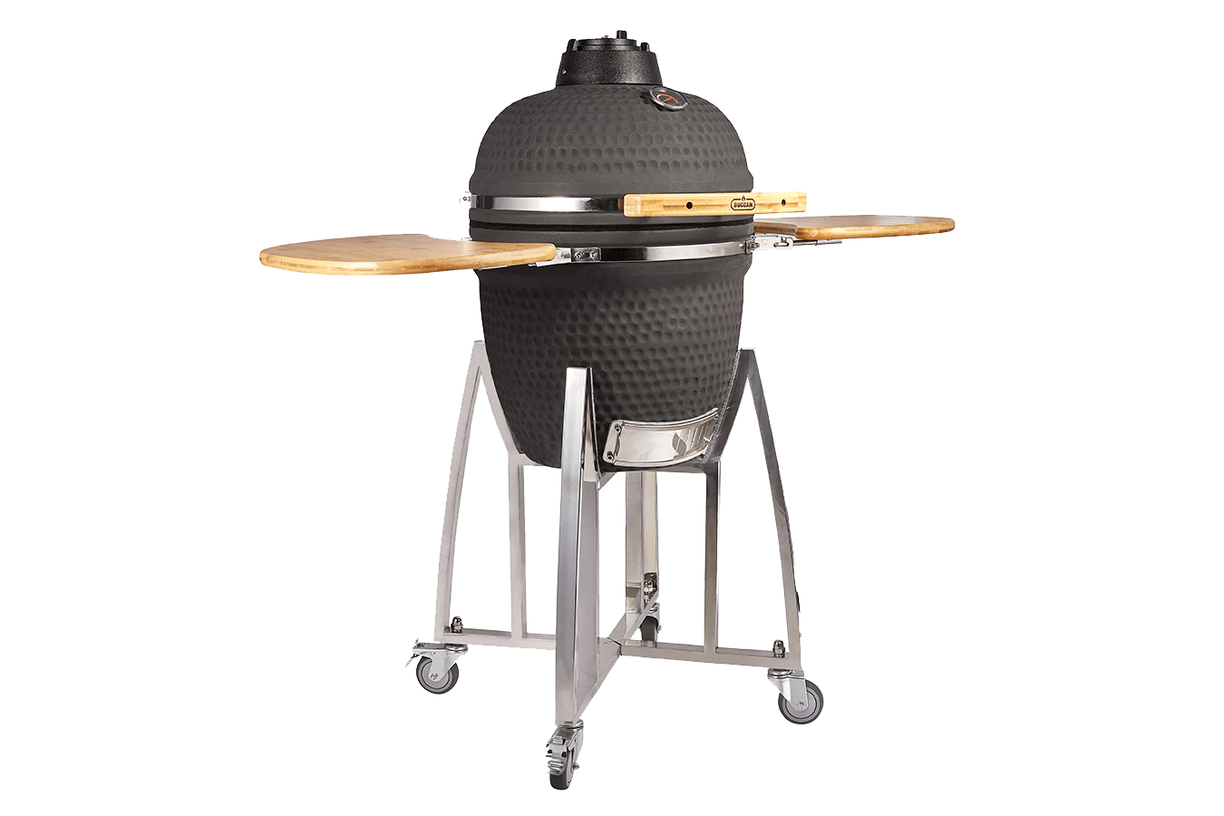 Buccan BBQ - Kamado barbecue - extra large 18" - Zwart