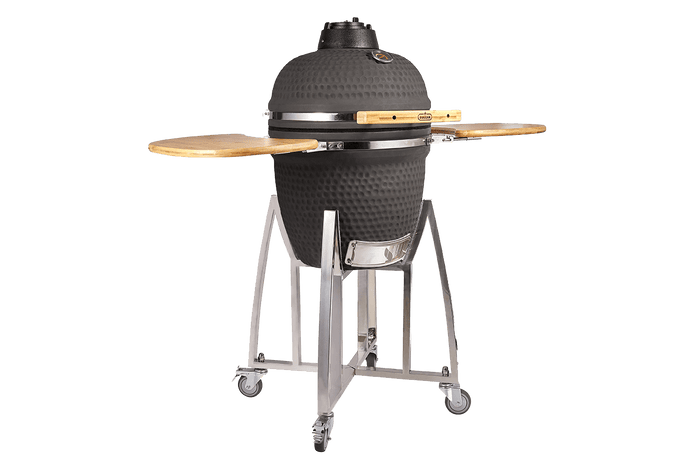 Buccan BBQ - Kamado barbecue - extra large 18" - Zwart