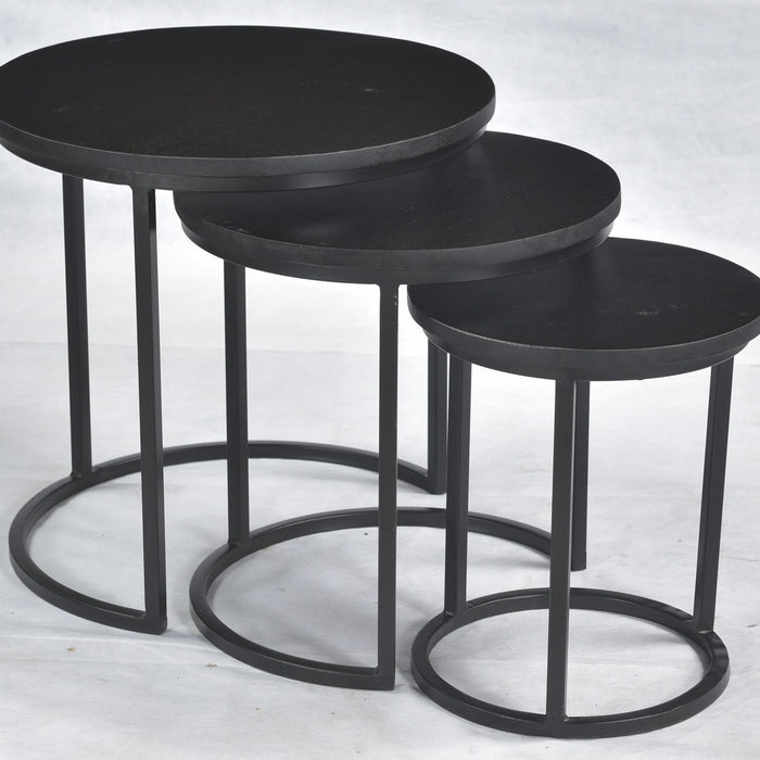 AnLi Style AnLi-Style Salontafelset Carmen Kala Black Set-Van-3