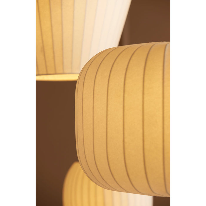 Light & Living Light&living Hanglamp Ø44x31 cm LEXA wit