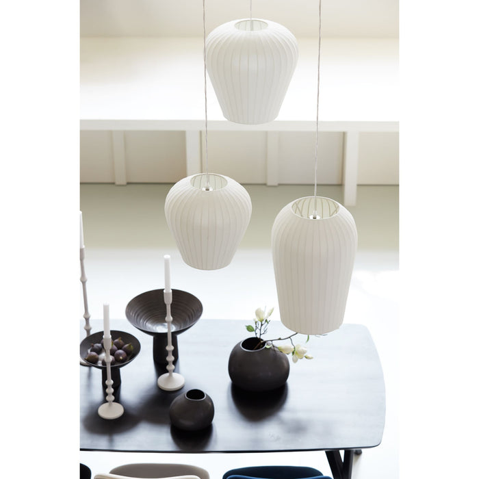 Light & Living Light&living Hanglamp Ø31x46 cm AXEL wit