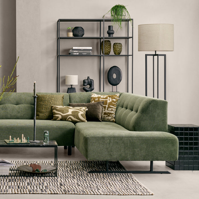 Sierkussen Lift - Bruin - Fluweel - 35x55x0cm (BxHxD)