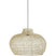 Light & Living Light&living Hanglamp Ø60x43 cm CHARITA rotan naturel
