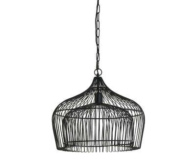 Light & Living Light&living Hanglamp Ø58x47 cm KRISTEL mat zwart