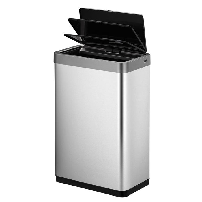 EKO Mirage X Sensor Bin 47 liter - RVS - Mat