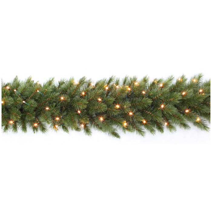 Triumph Tree Forest Frosted Guirlande met LED - L270 cm - Groen