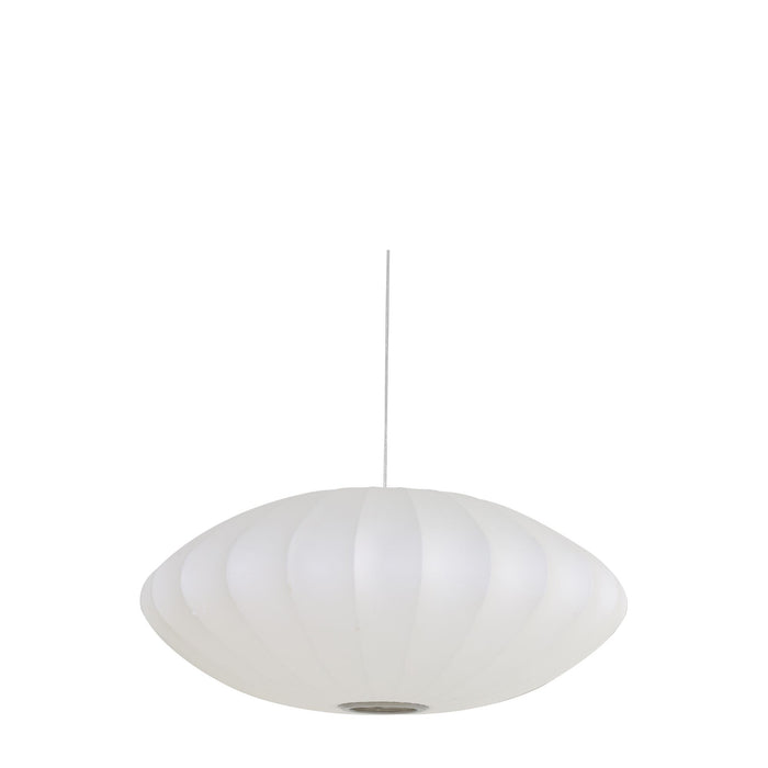 Light & Living Hanglamp Fay - Wit - Ø70cm