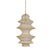 Light & Living Hanglamp Nakisha - Zand - Ø48cm