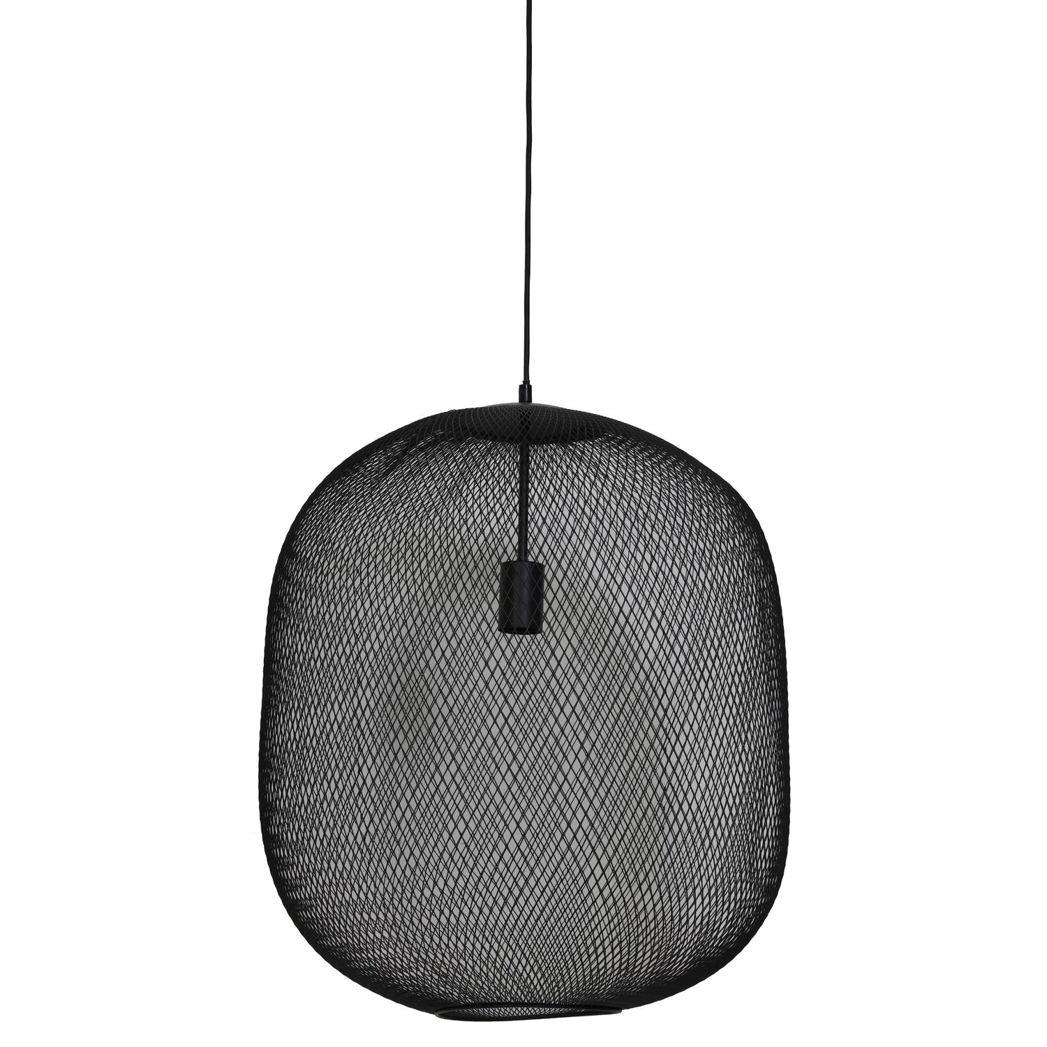 Light & Living Hanglamp Reilley - Zwart - Ø50cm