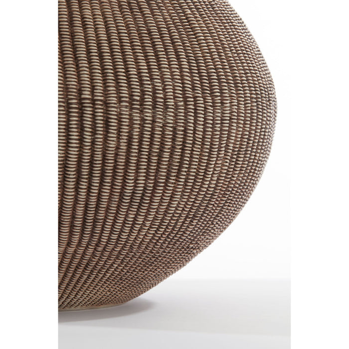 Light & Living Vaas Vedollo - Bruin - Ø35cm
