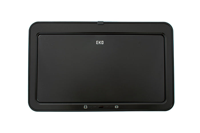 EKO Mirage Plus Sensor Recycler 30+2x15 liter - Staal - Zwart