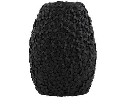 Light & Living Light&living Vaas deco 29,5x18,5x40 cm ALOHA zwart