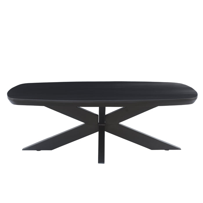 Livingfurn - Salontafel Rechthoek - Jesper Black 120