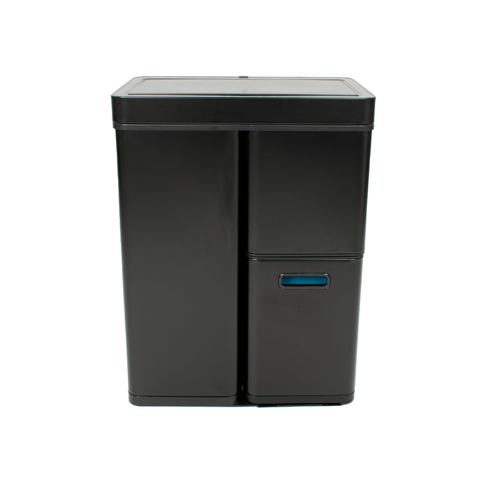 EKO Mirage Plus Sensor Recycler 30+2x15 liter - Staal - Zwart