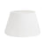 Light & Living Drum Lampenkap Polycotton - Wit - 45x35x25cm