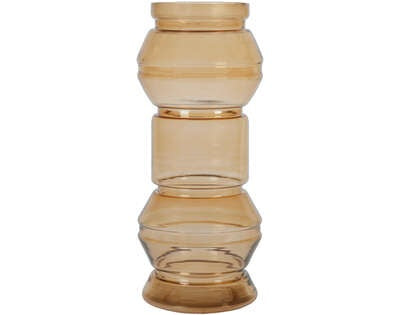 Light & Living Light&living Vaas deco Ø18x47 cm MOKI okergeel