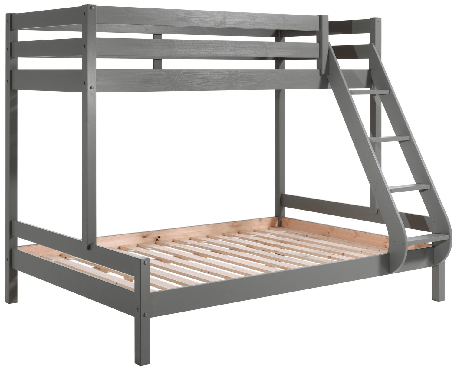 Vipack Pino Familiebed Grijs