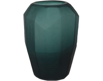 Light & Living Light&living Vaas 29x26x38 cm FLAMENGO donker groen