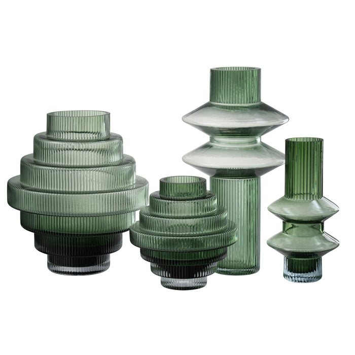 J-Line Vaas Lang Mily Groen Large