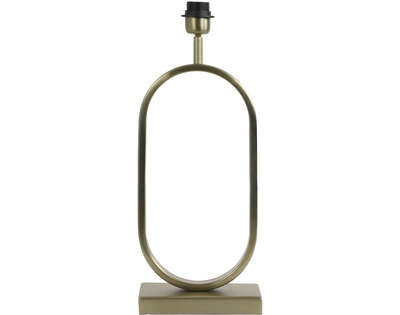 Light & Living Light&living Lampvoet 20x10x45 cm JAMIRI licht goud