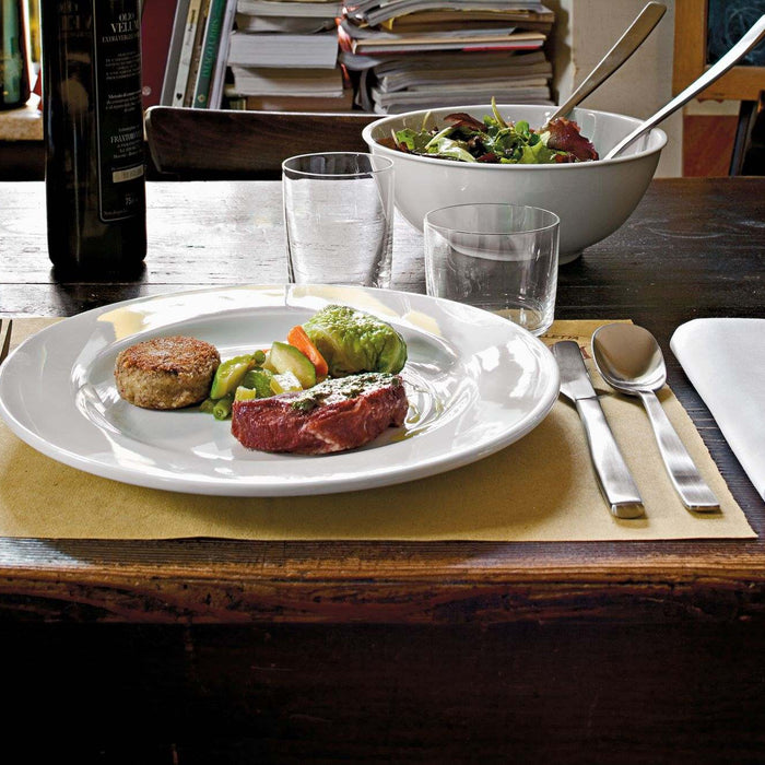 Alessi Theelepel Knifeforkspoon - AJM22|7 - door Jasper Morrison