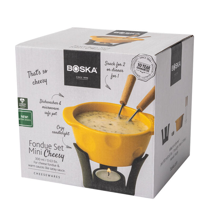 Fondueset Mini Cheesy – 300ml