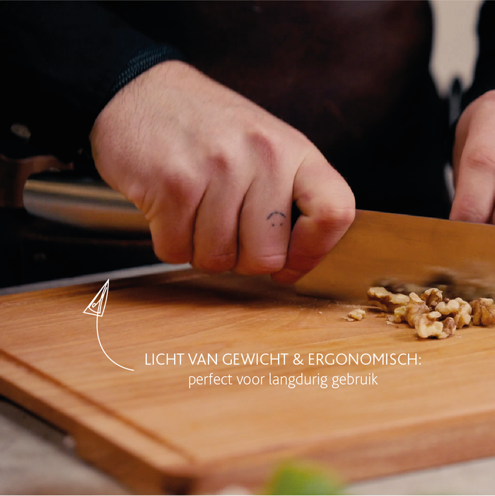 Kitchen knives Copenhagen, set of 3