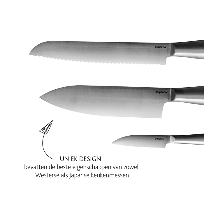 Kitchen knives Copenhagen, set of 3