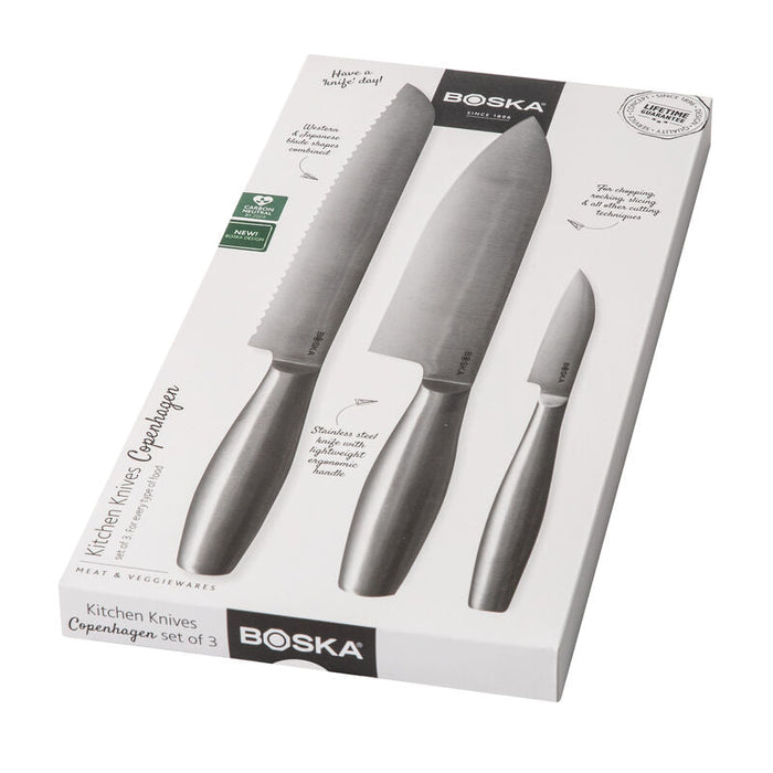 Kitchen knives Copenhagen, set of 3