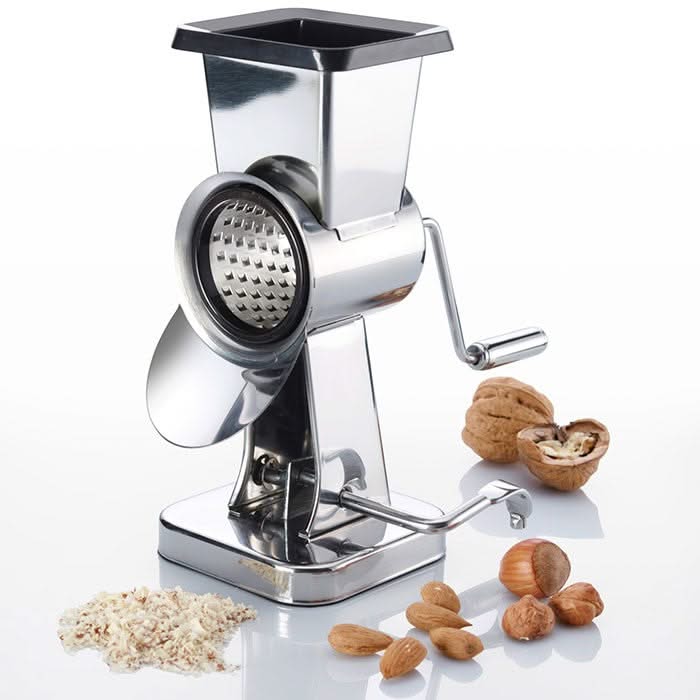 Westmark Rasp | Amandelmolen RVS