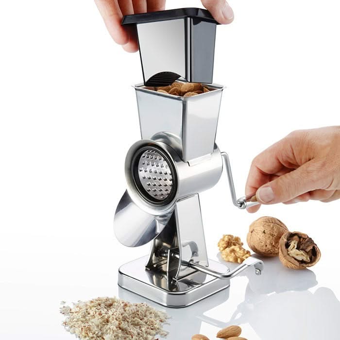 Westmark Rasp | Amandelmolen RVS