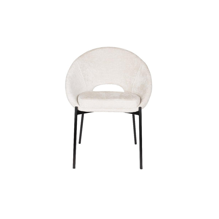 Housecraft Living Dando Eetkamerstoelen Off White - Set van 2